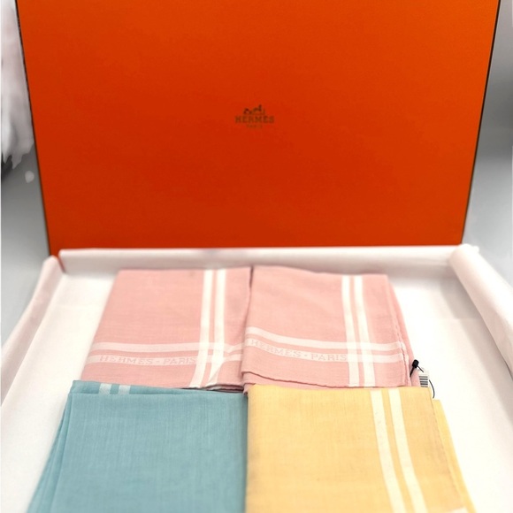 Hermes Handkerchief Bundle - Picture 5 of 7